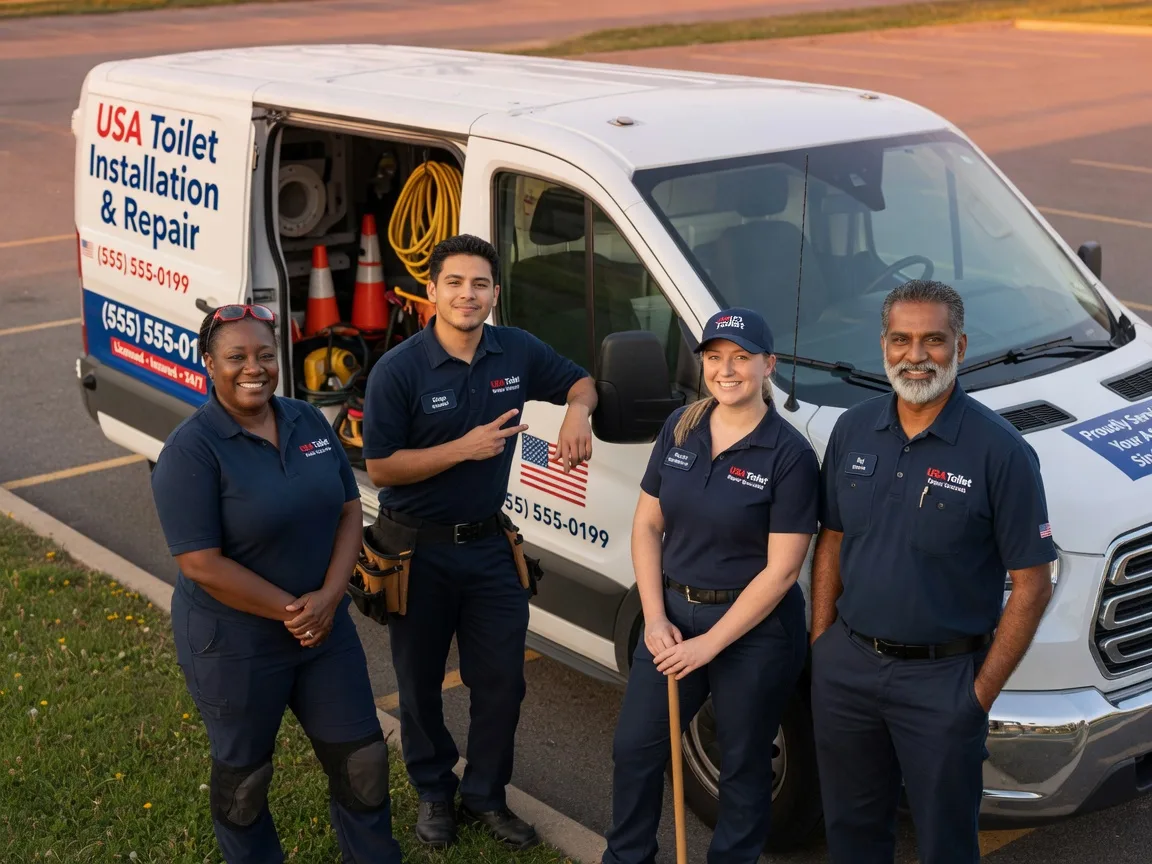 Toilet Installation company in Atkins, AR